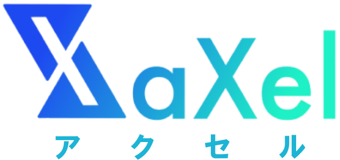 アクセル ロゴ